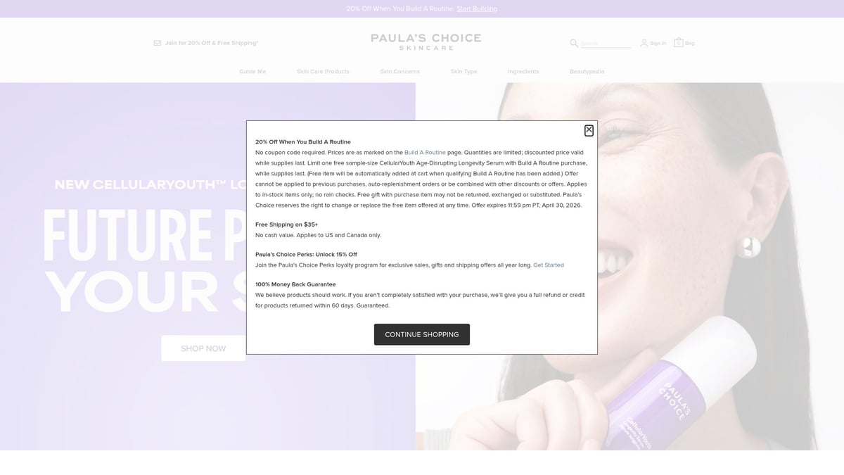 9 Essential Body Cream for Wrinkled Skin Picks for 2026 - Paula’s Choice Retinol Skin-Smoothing Body Treatment