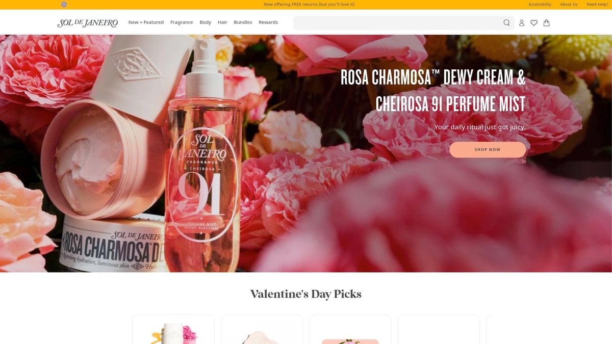 9 Essential Body Cream for Wrinkled Skin Picks for 2026 - Sol de Janeiro Brazilian Bum Bum Cream