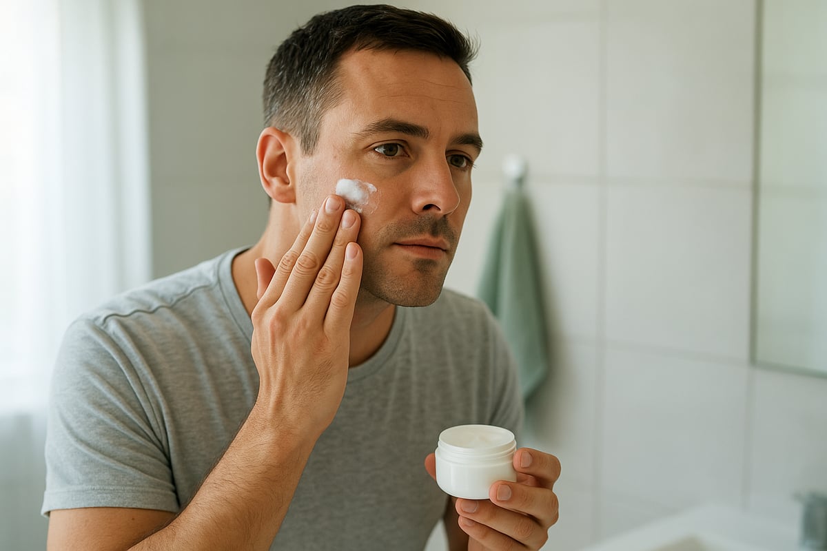 Varför Ansiktskräm är Viktigt för Män 2025