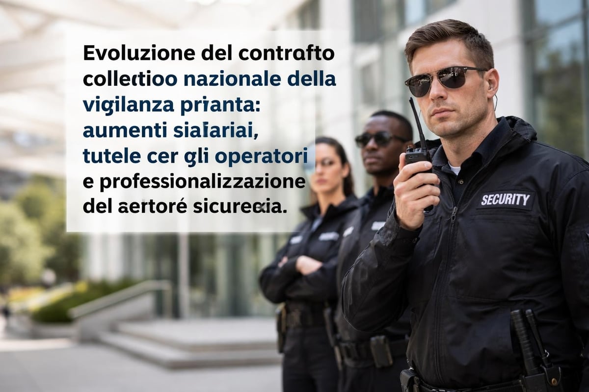 Contratto vigilanza privata