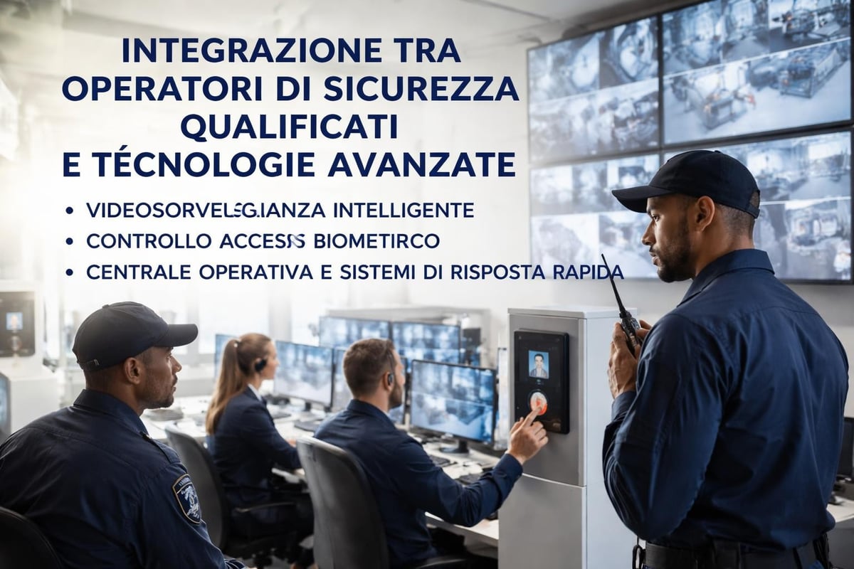 Tecnologie vigilanza moderna