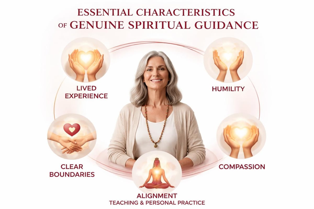 Qualities of authentic spiritual teachers