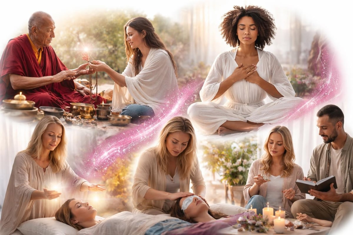 Types of spiritual teaching approaches