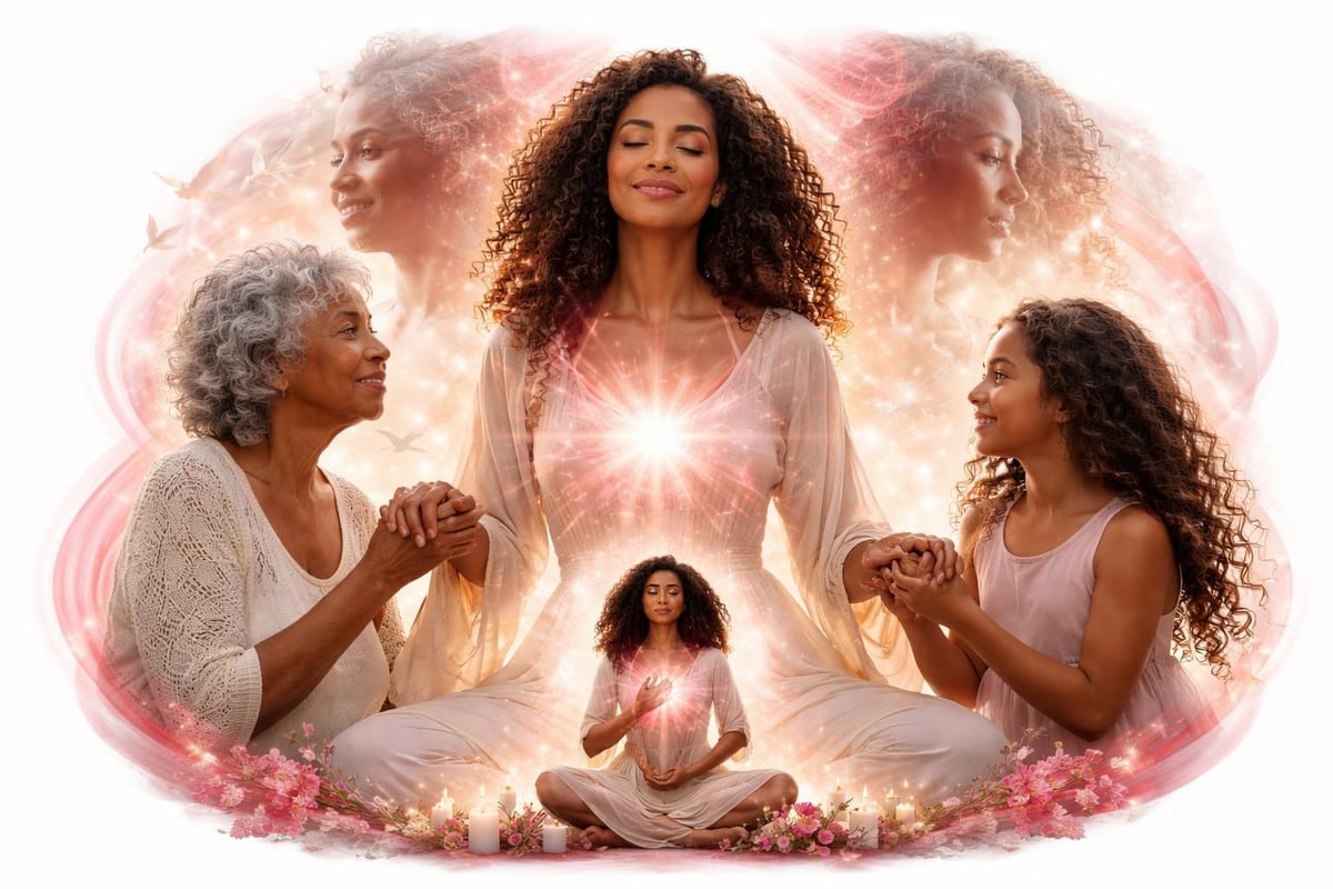 Generational healing process