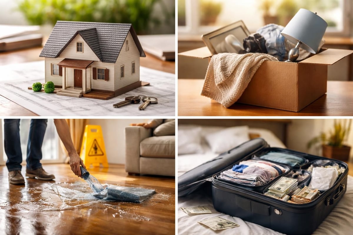 Standard homeowners policy coverage components