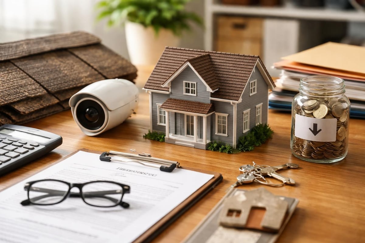 Homeowners insurance premium factors