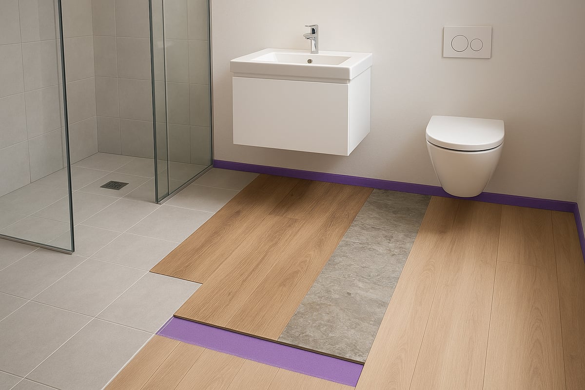 Kylpyhuoneen lattiamateriaalien vertailu ja valinta