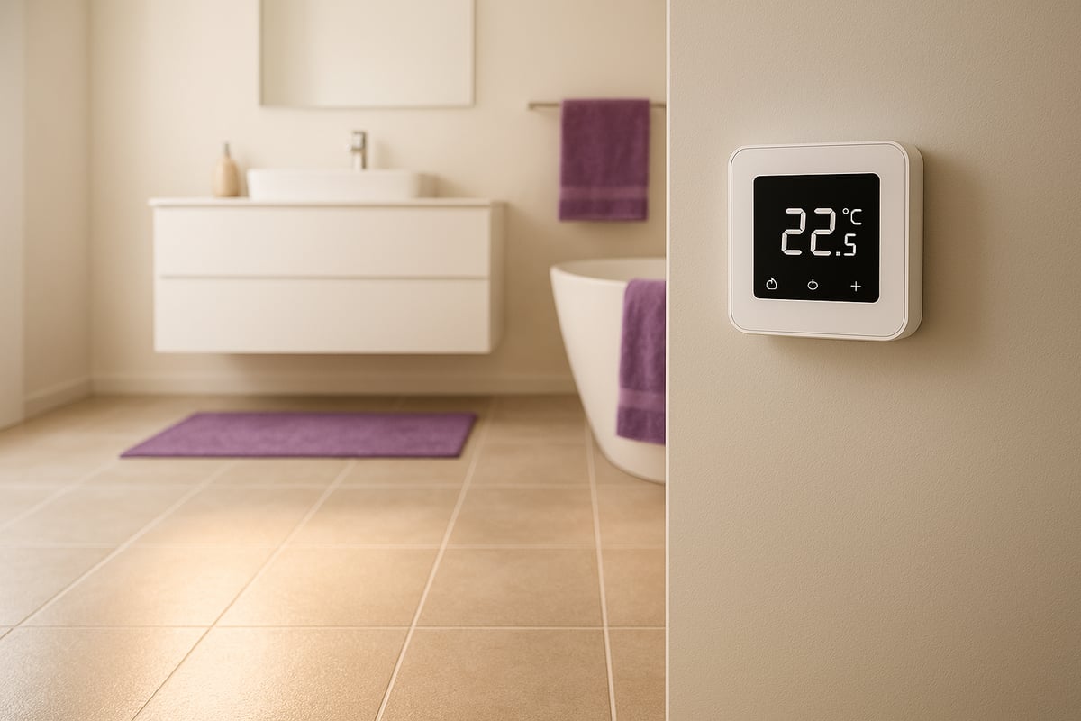 Lattialämmitys ja muut mukavuusratkaisut