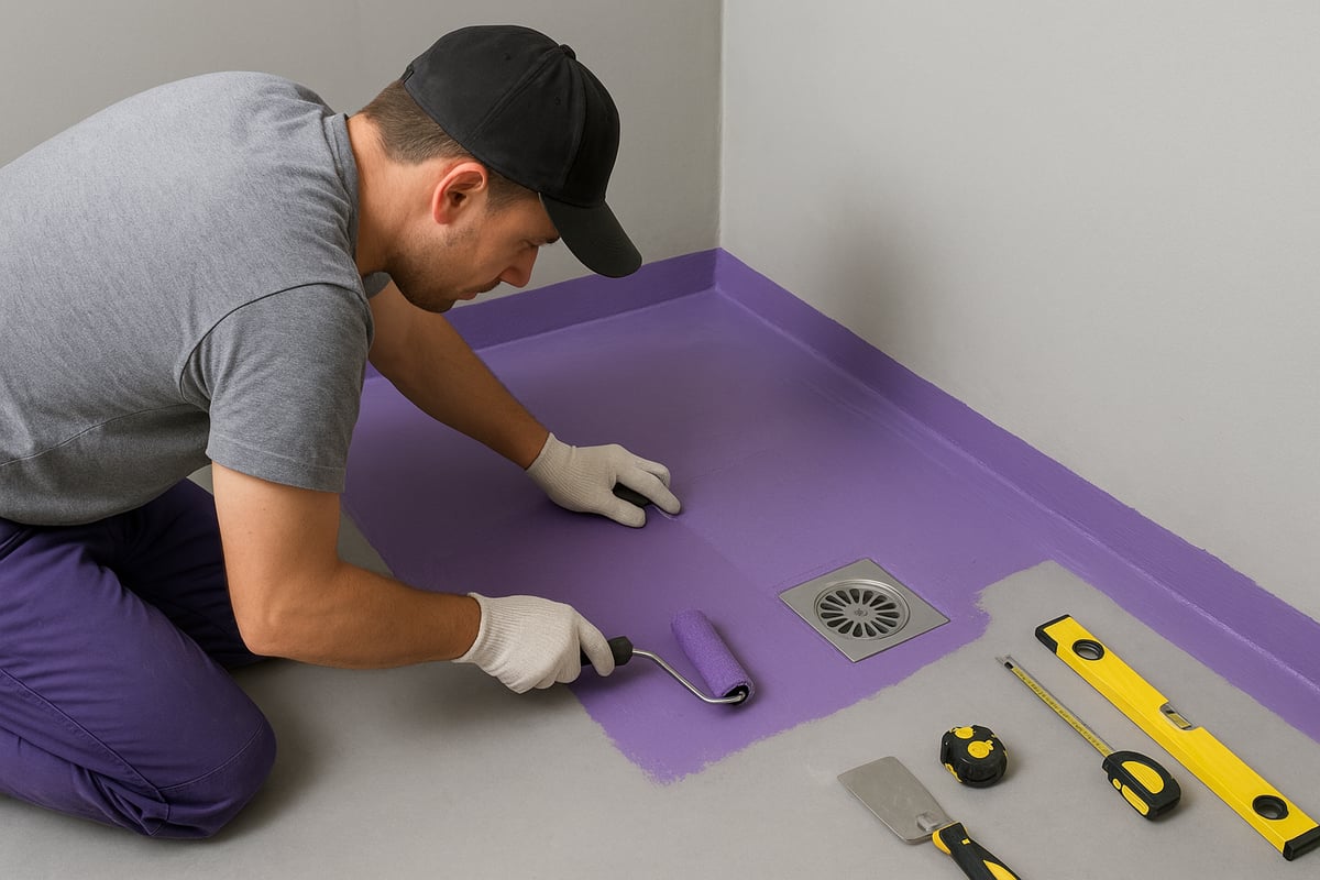 Vesieristys ja kosteuden hallinta kylpyhuoneen lattiaremontissa