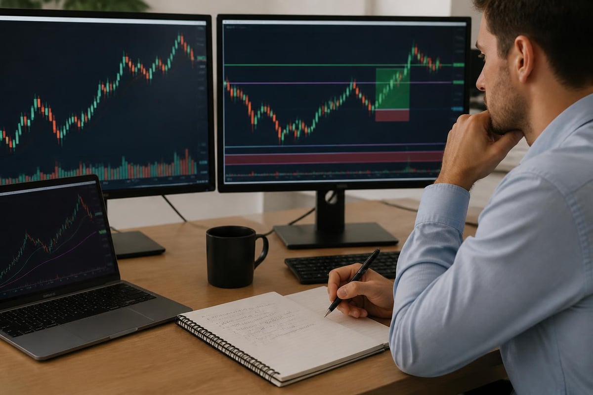 Trading setup components