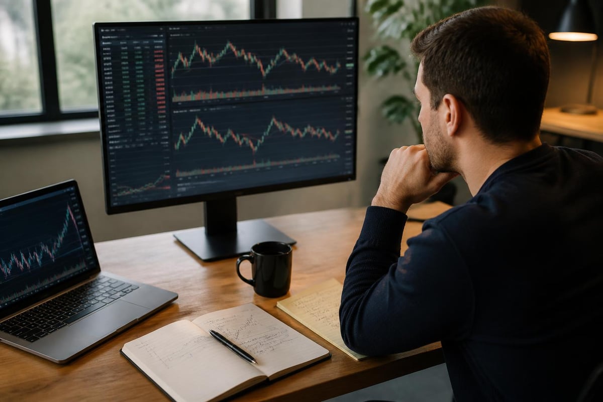 Trading setup evolution