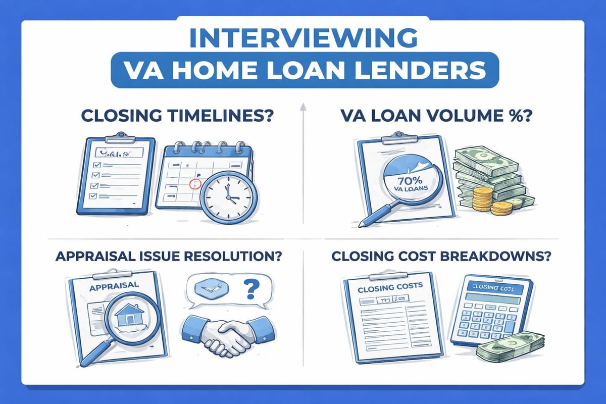 Questions for VA lenders