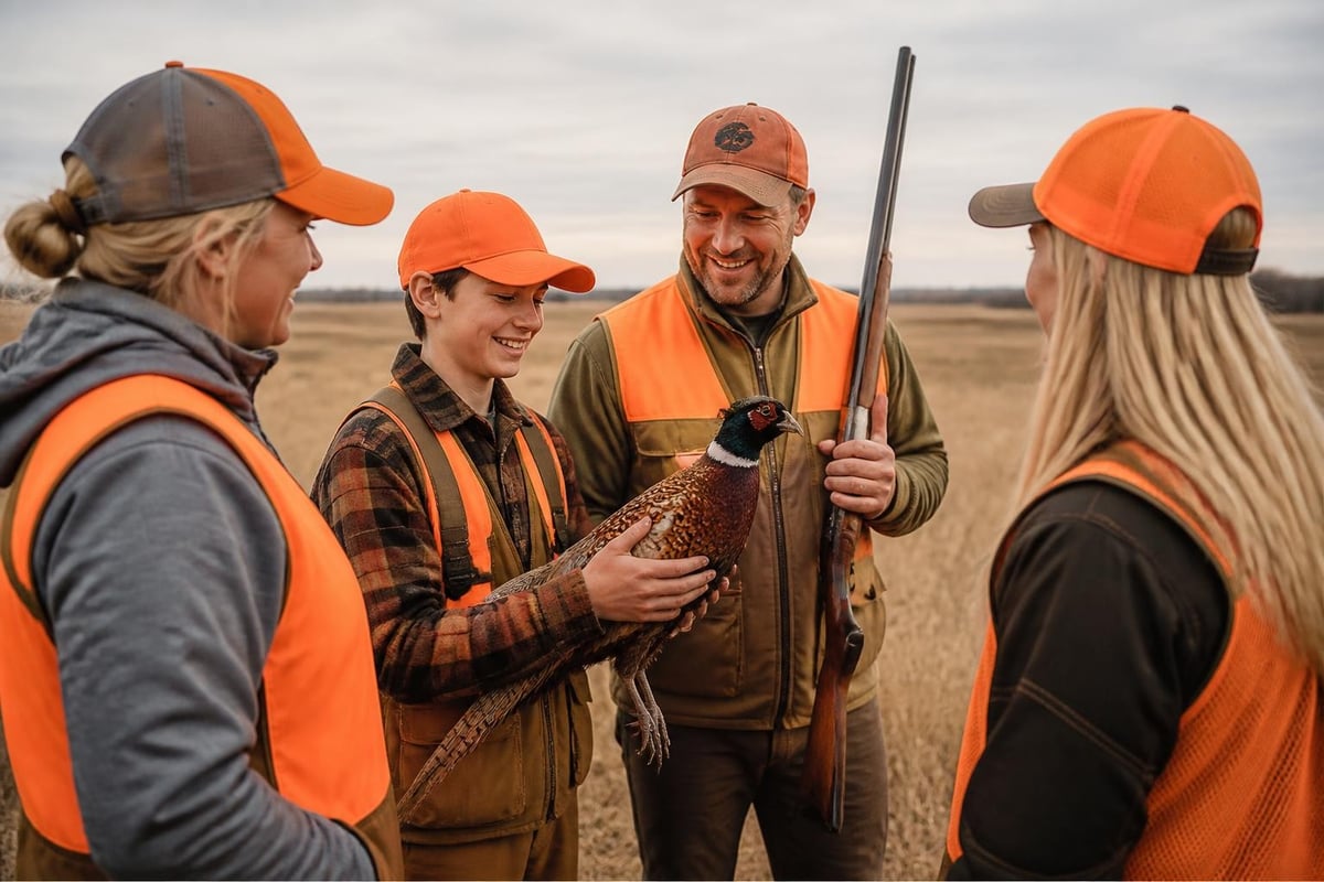 Types of pheasant hunting experiences