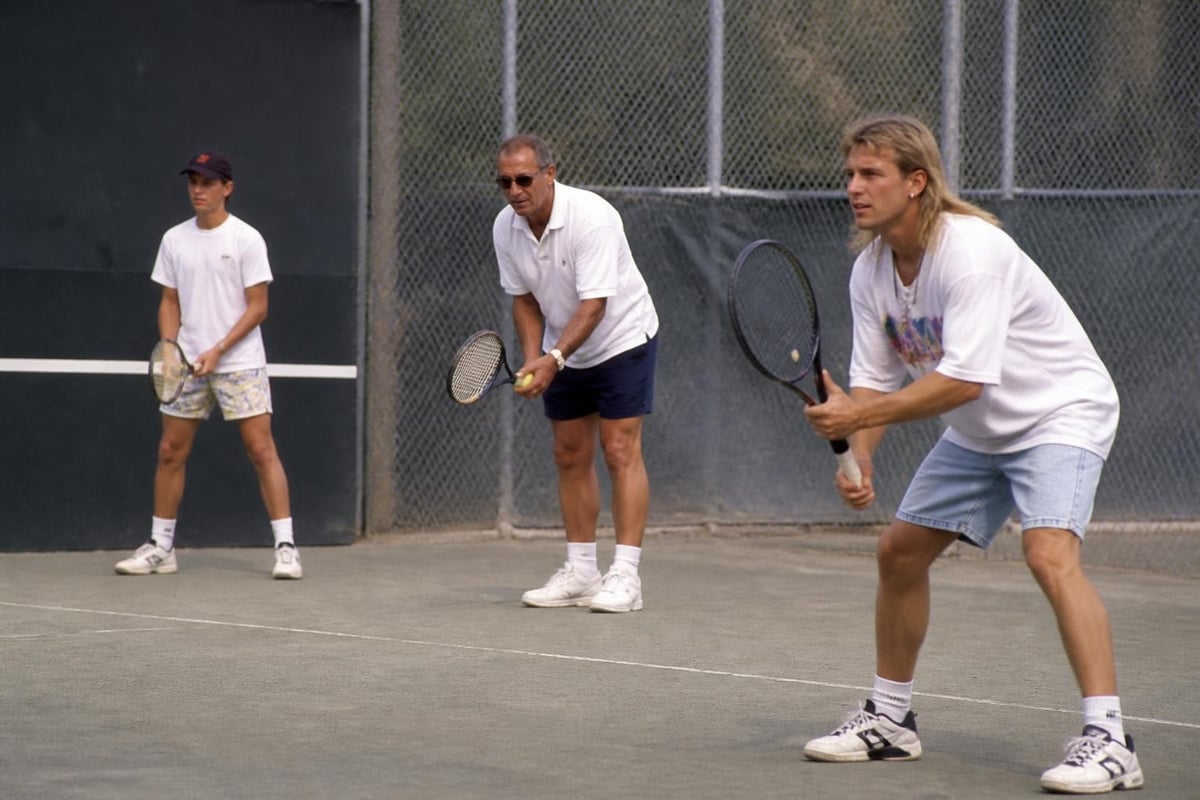 Nick Bollettieri's coaching methodology