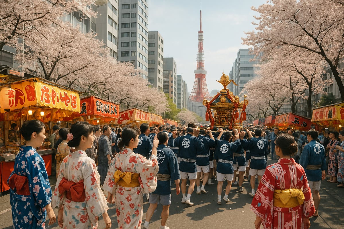 Cultural Experiences and Events in Minato