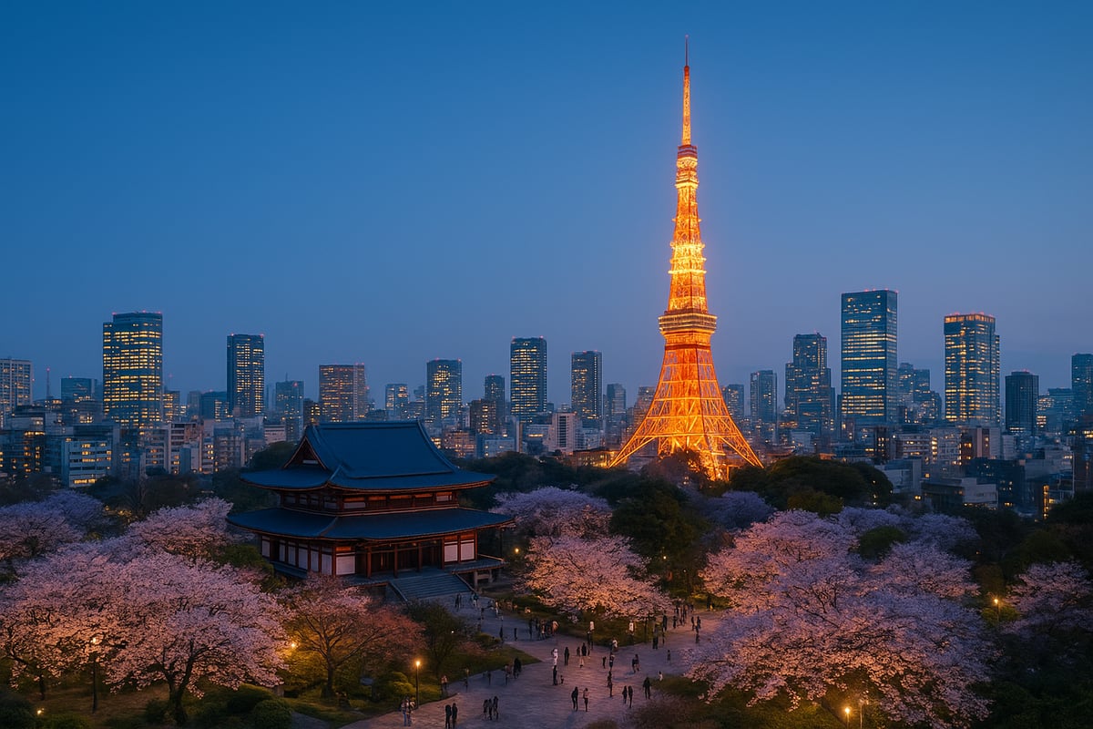 Top Attractions and Must-See Landmarks in Minato