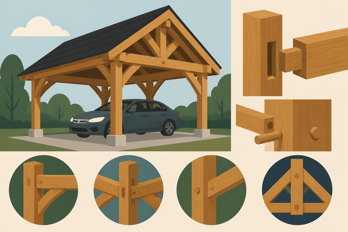 Traditional timber joinery techniques