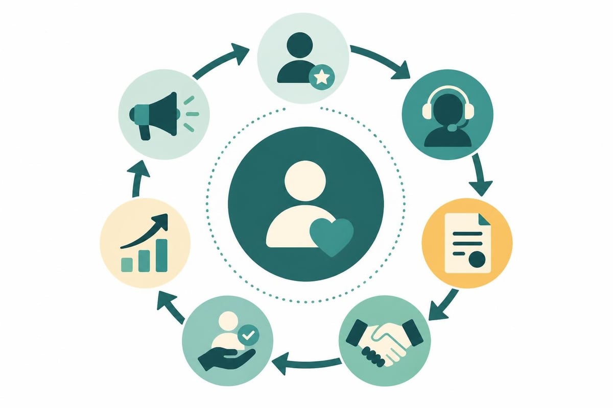 CRM-prosessi