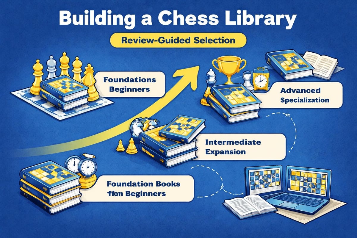 Strategic chess library development
