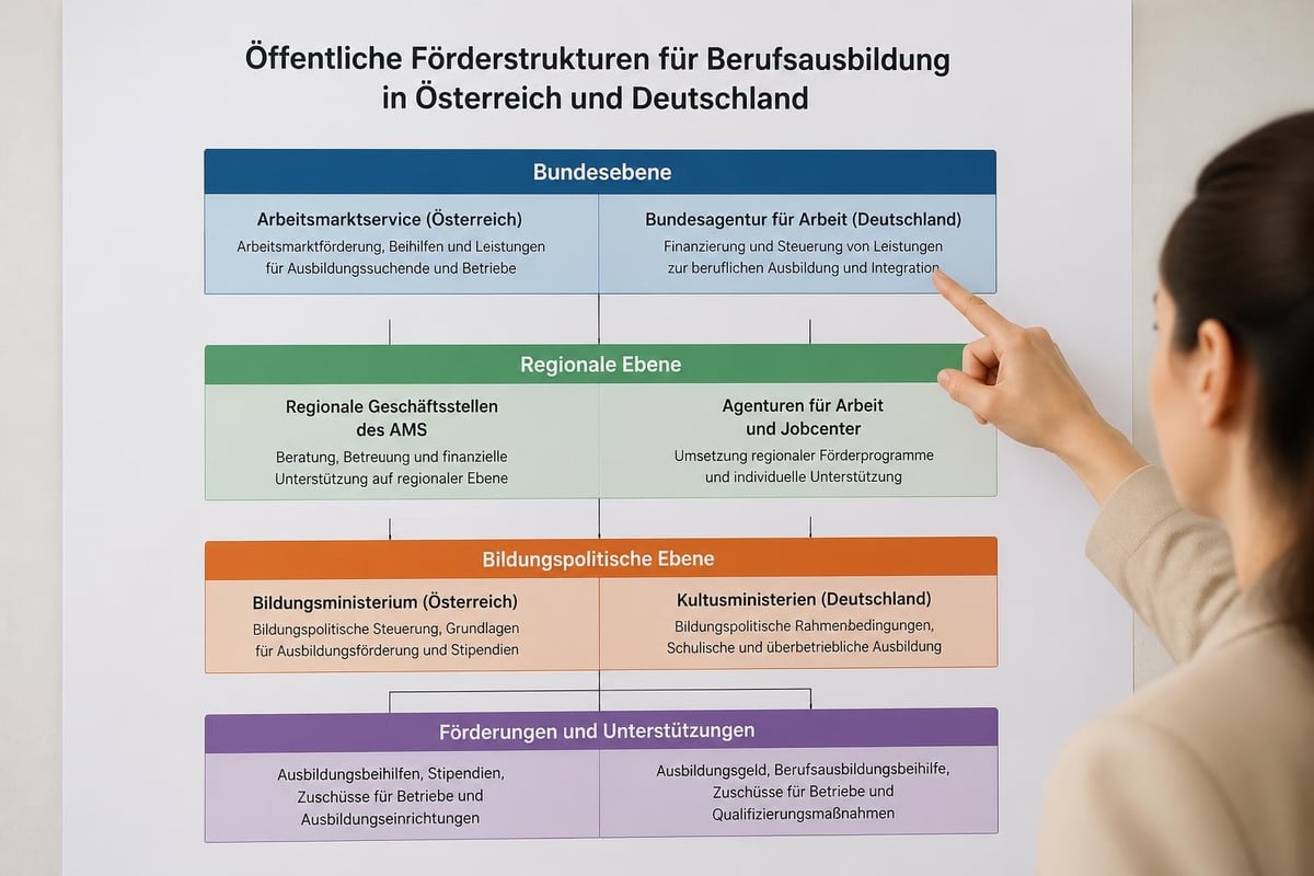 Staatliche Förderstrukturen
