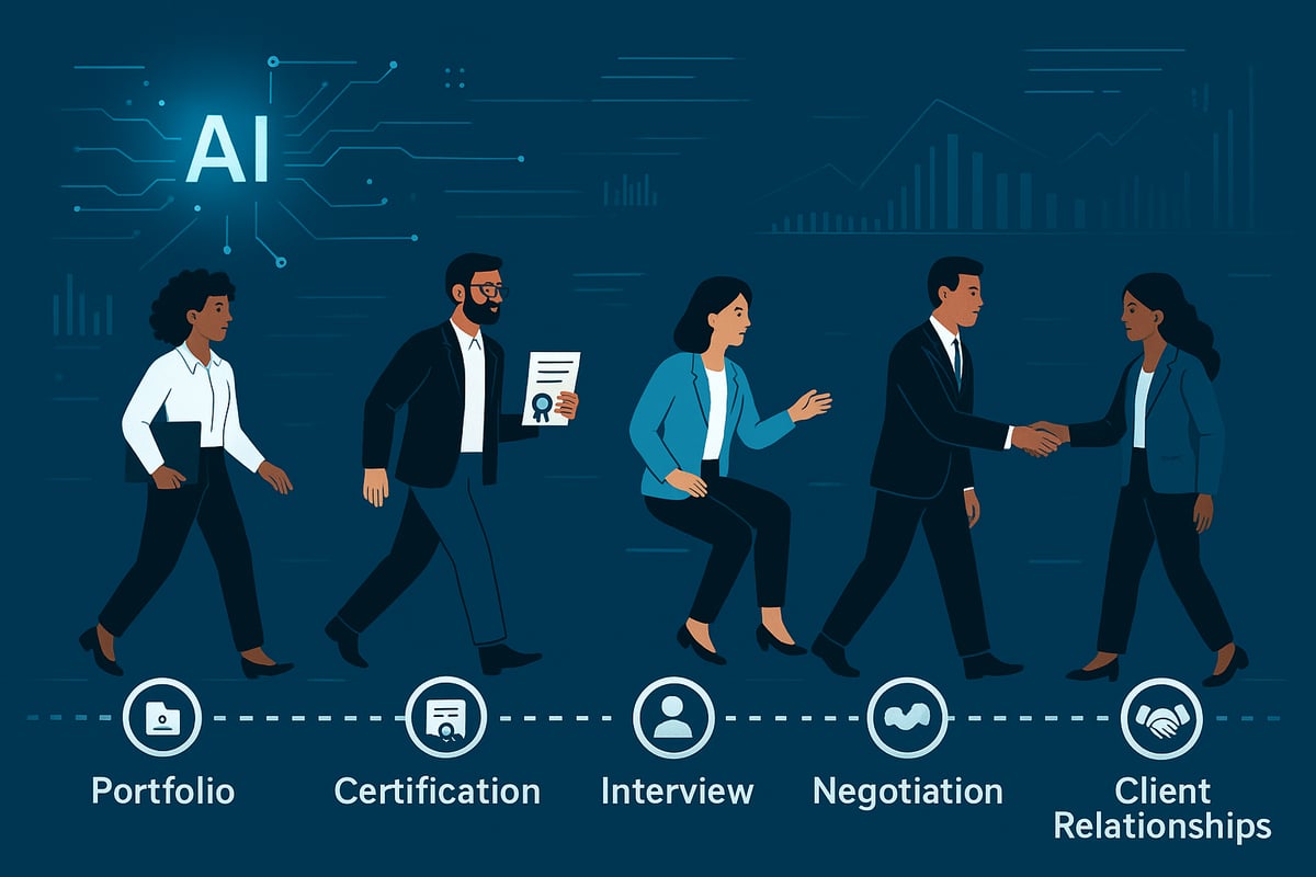 How to Land High-Paying AI Contract Jobs: Step-by-Step Guide