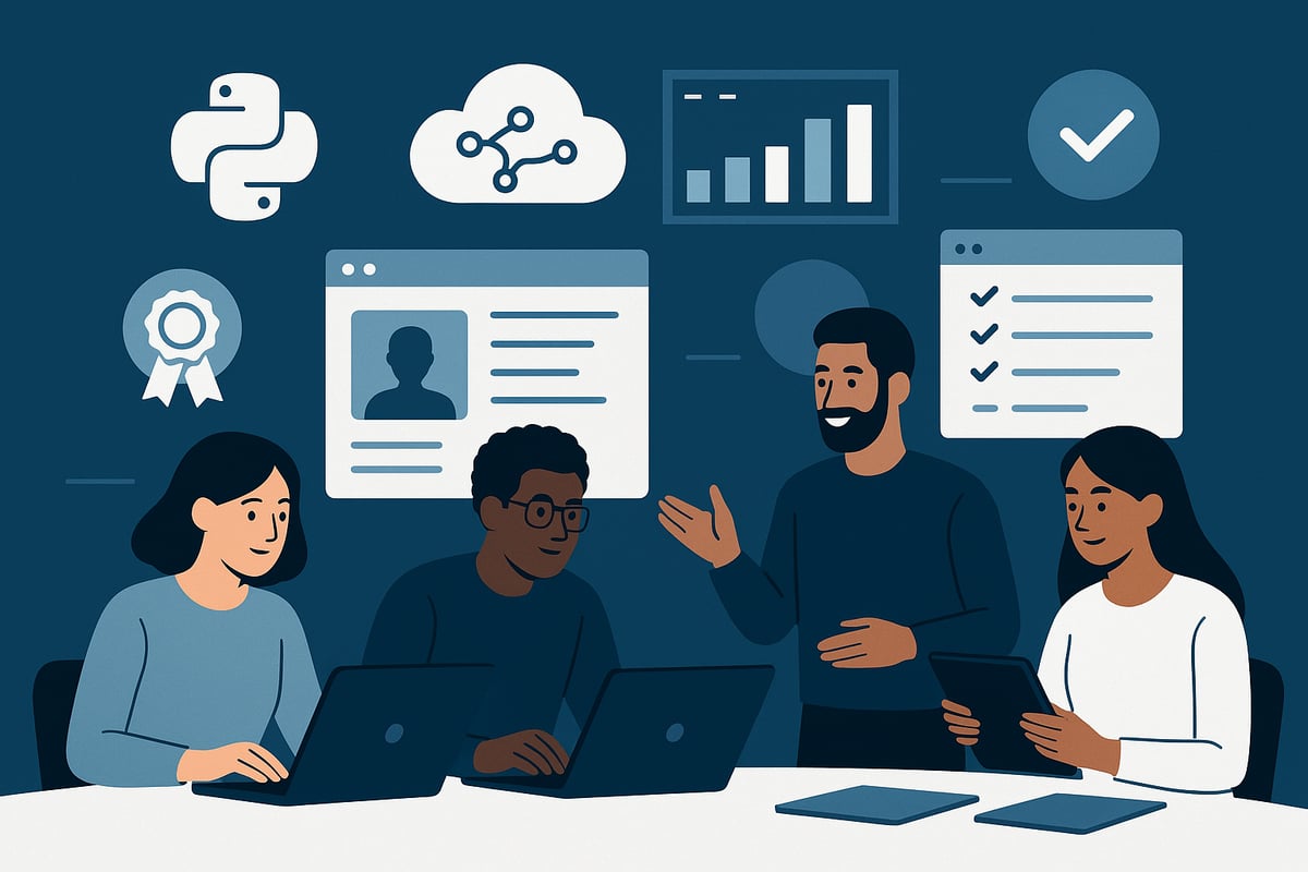 Essential Skills and Qualifications for AI Contract Jobs