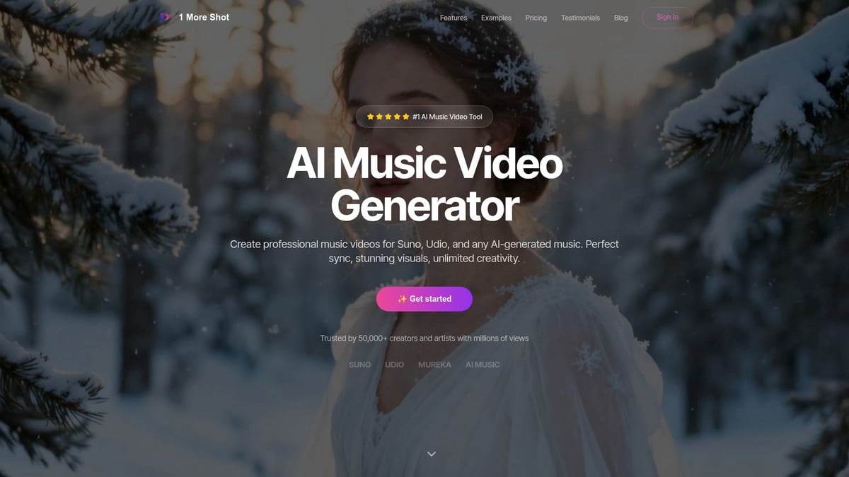 9 Brilliant Video Generation AI Tools Transforming 2026 - 1 More Shot