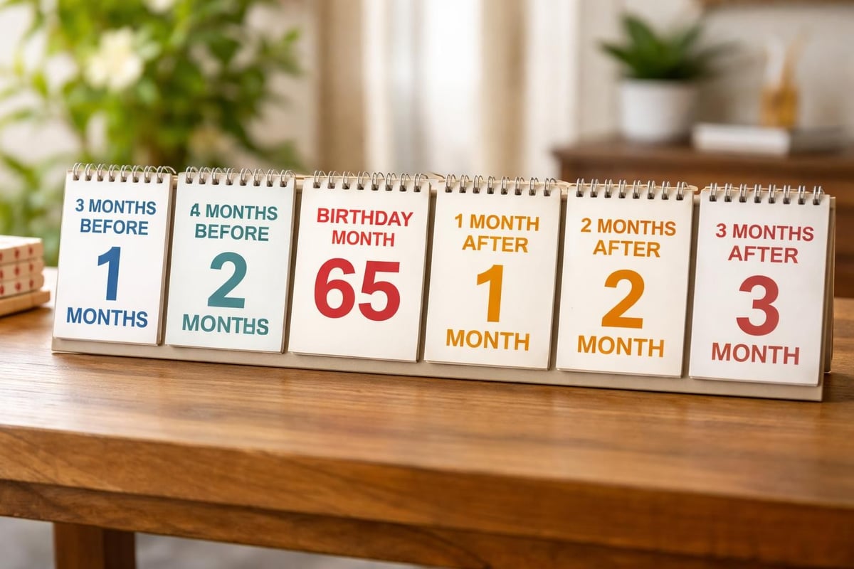 How to Qualify for Medicare: Complete 2026 Eligibility Guide 1 Medicare eligibility age timeline