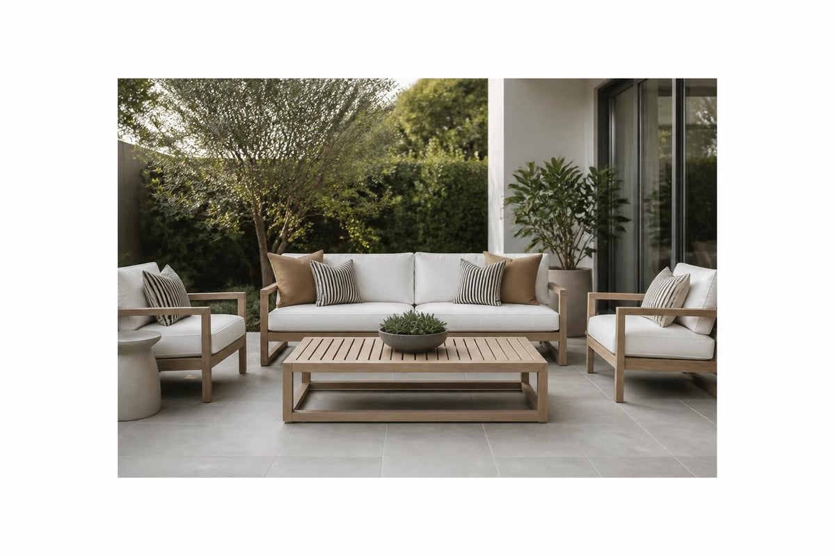 Martha Stewart outdoor design principles