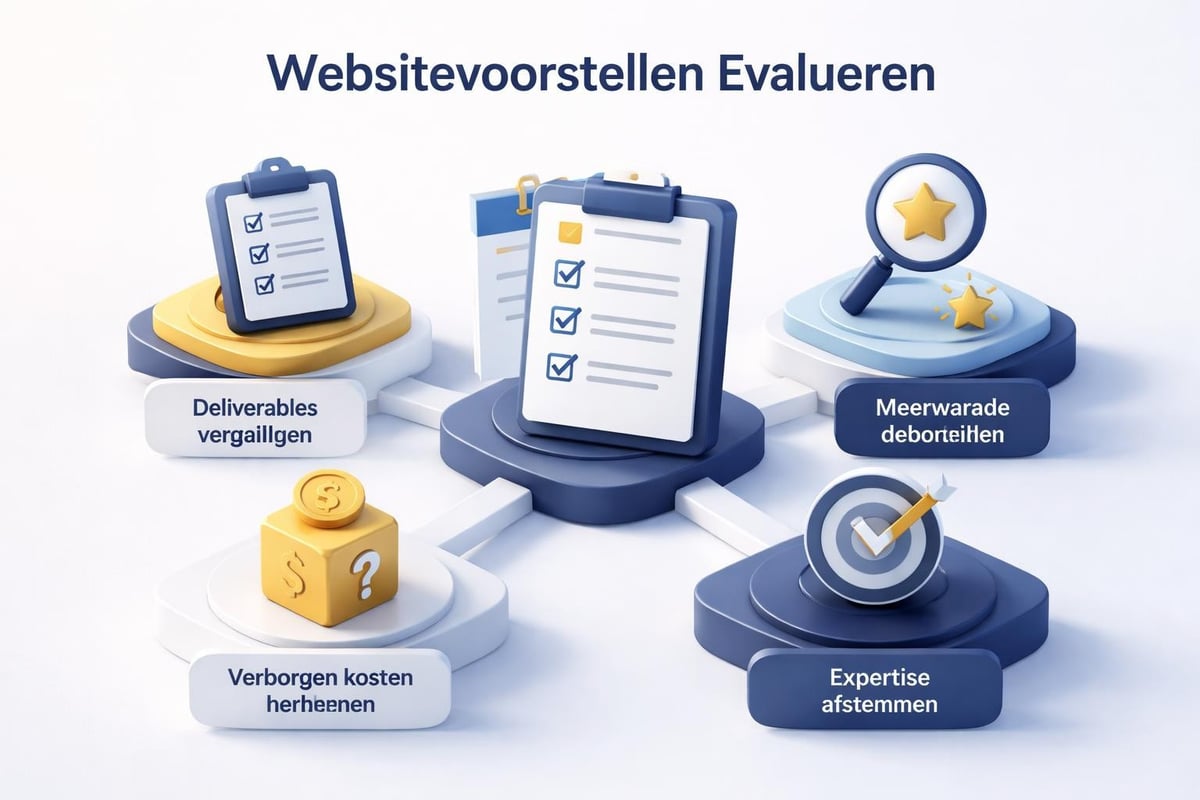 Offertes vergelijken