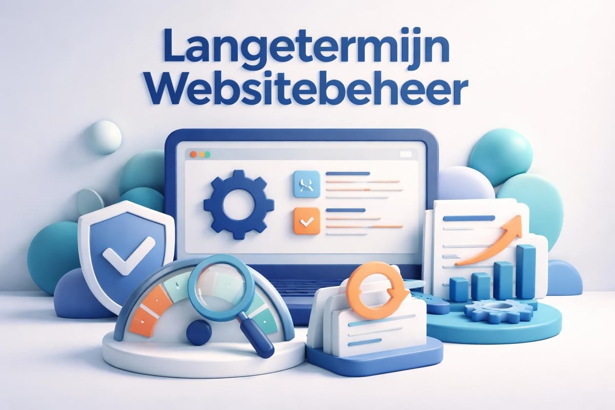 Website onderhoud