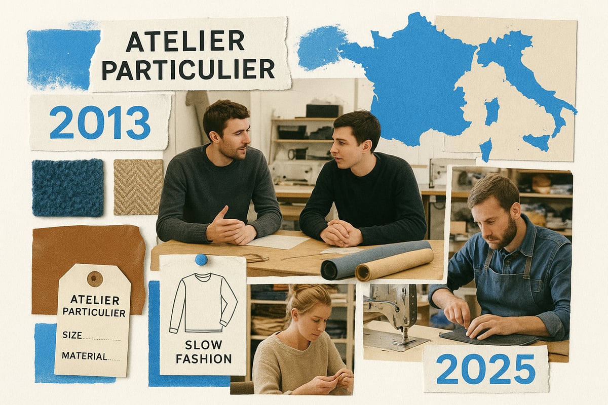 Atelier Particulier : Origine, Histoire et Philosophie