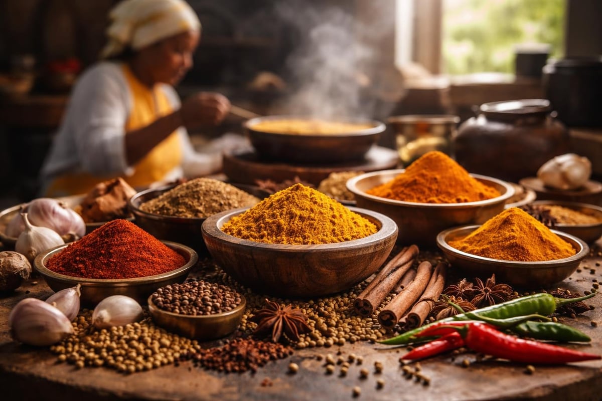 Cape Malay spice heritage