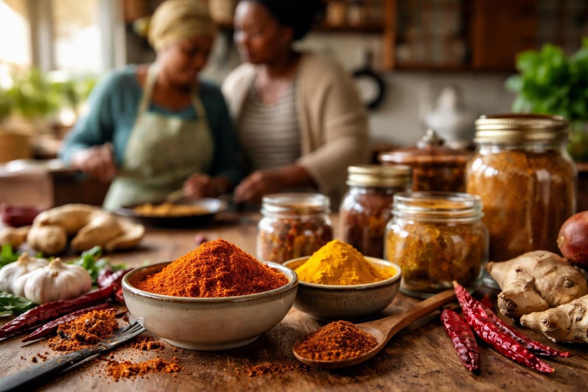 Southern spices cultural connection