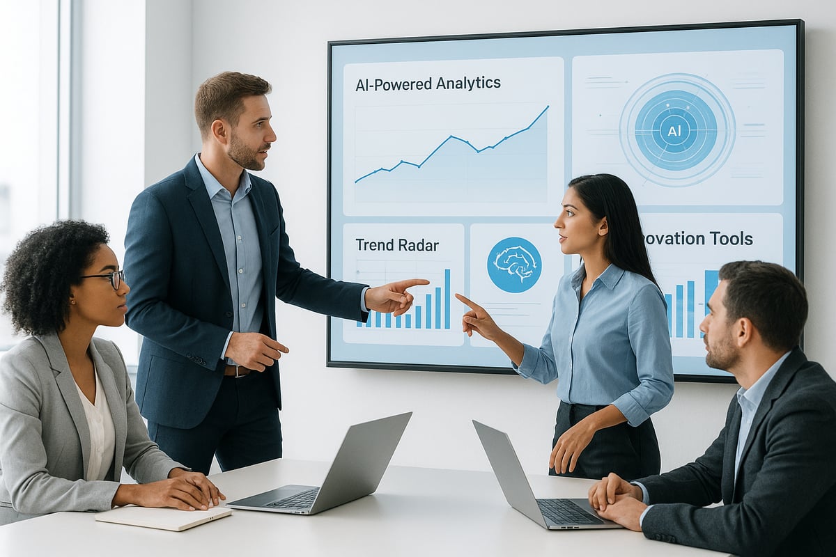 The Role of AI and Automation in Innovation Tools