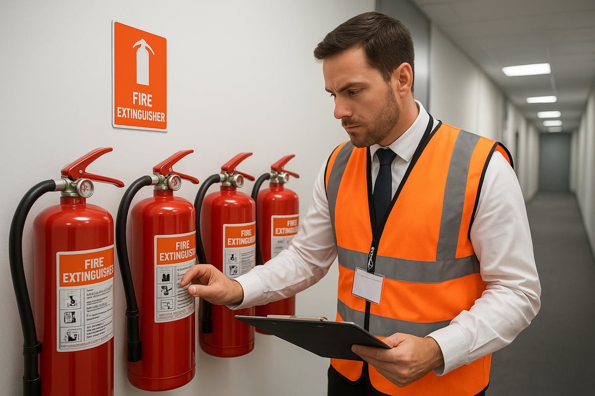 Understanding Fire Extinguisher Inspection: Why It Matters in 2025