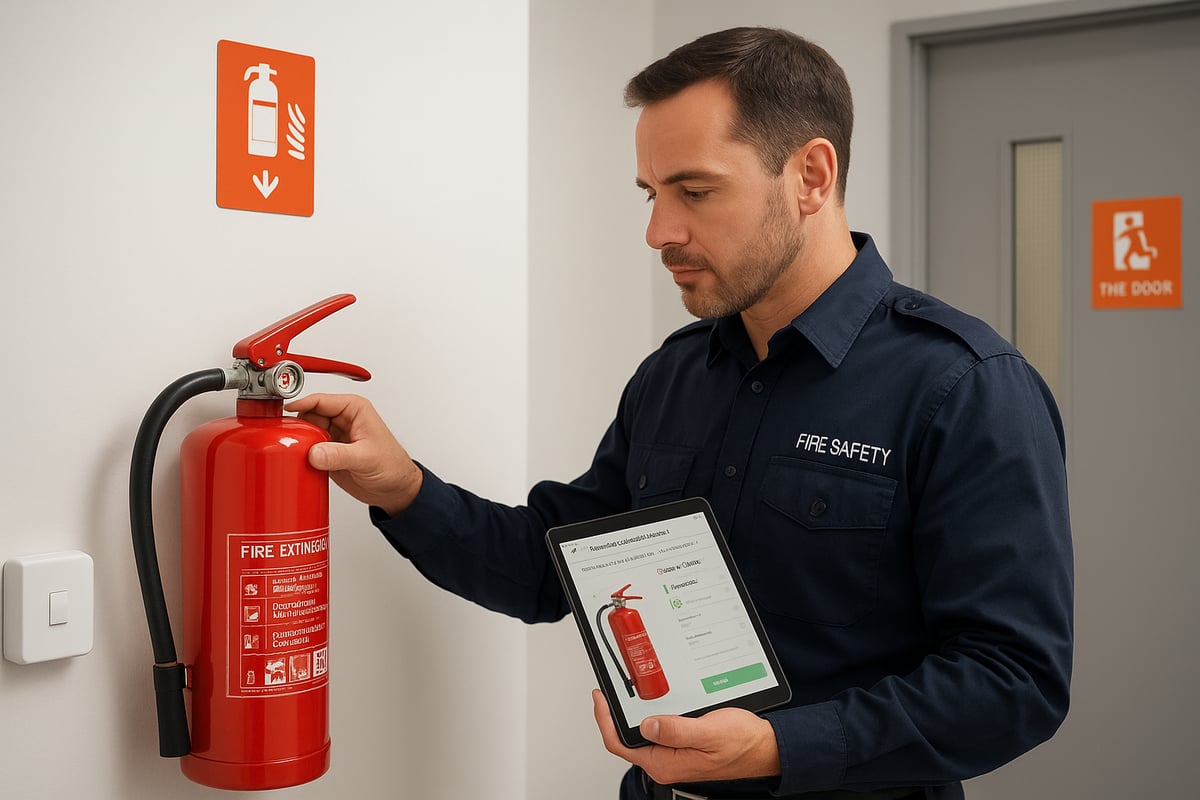 Best Practices for Fire Extinguisher Compliance in 2025