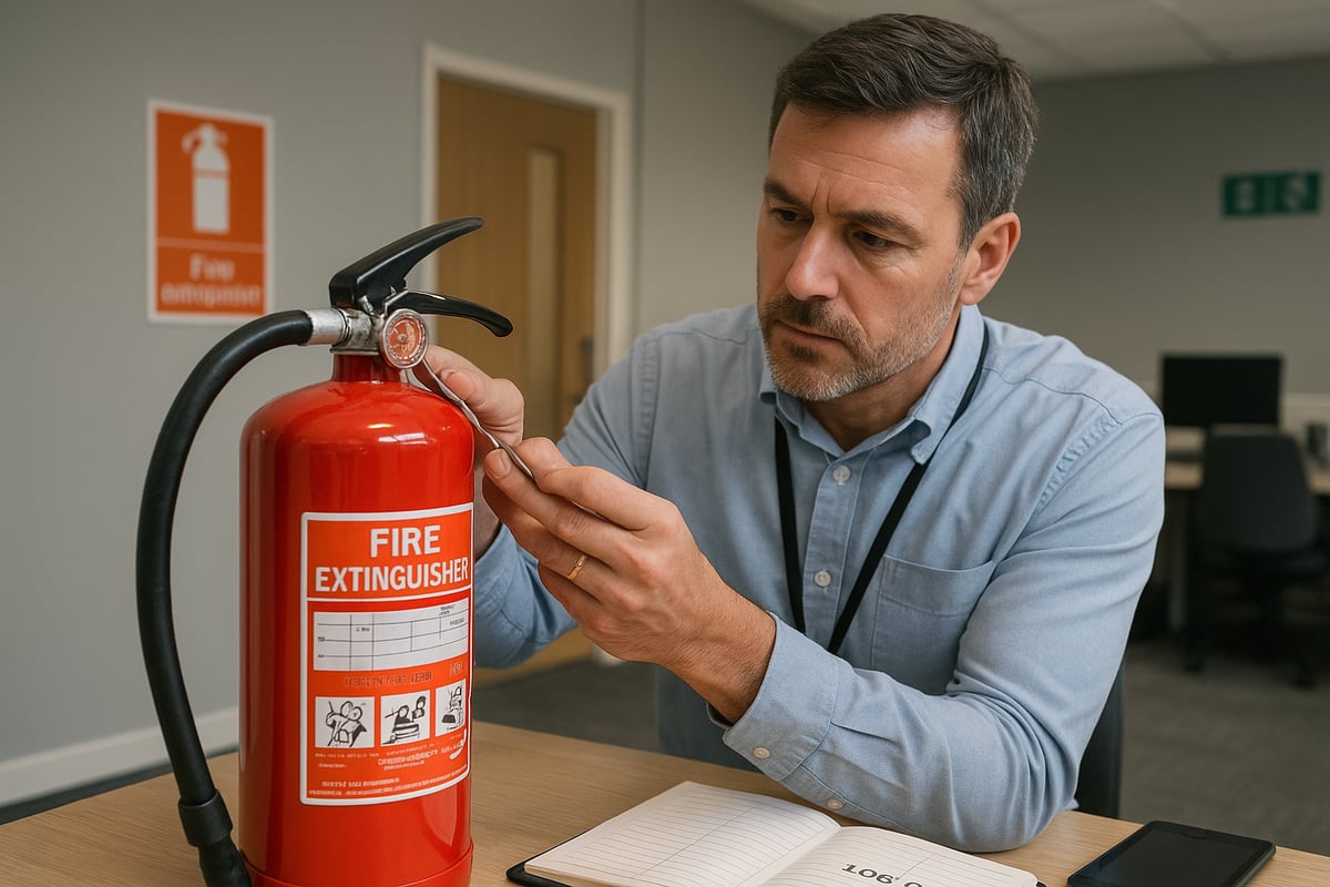 Common Fire Extinguisher Inspection Issues and How to Fix Them