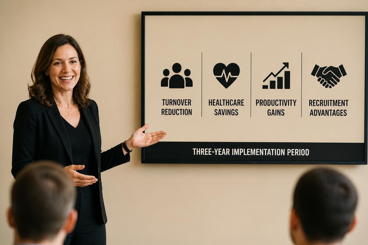 ROI metrics for financial wellness programs