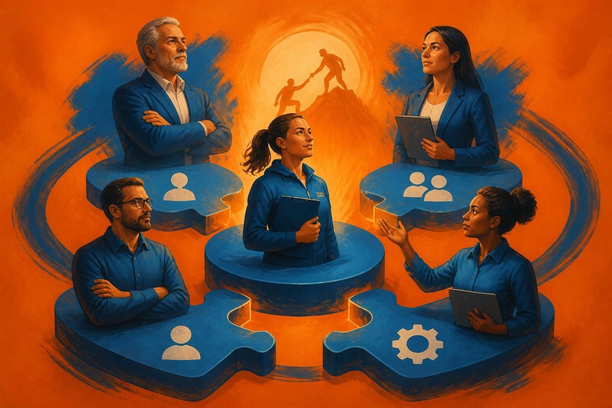 Organizational alignment requirements for coaching