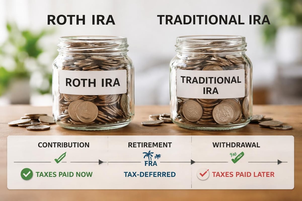 Roth IRA tax treatment timeline