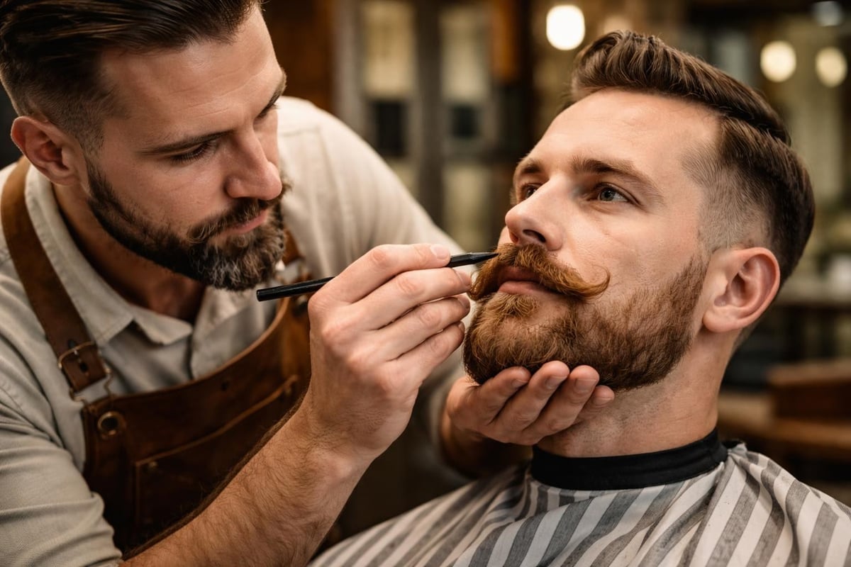 Mustache growth assessment