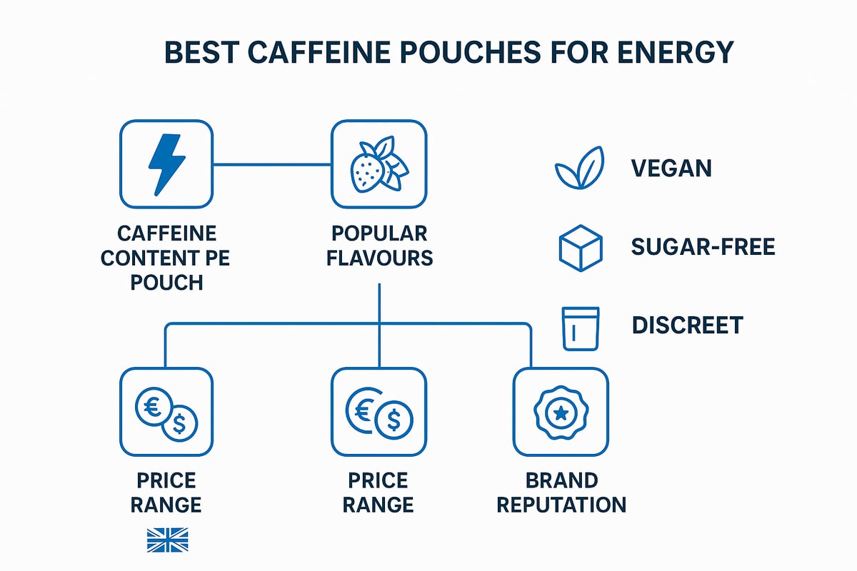 How to Choose the Best Caffeine Pouches for Energy