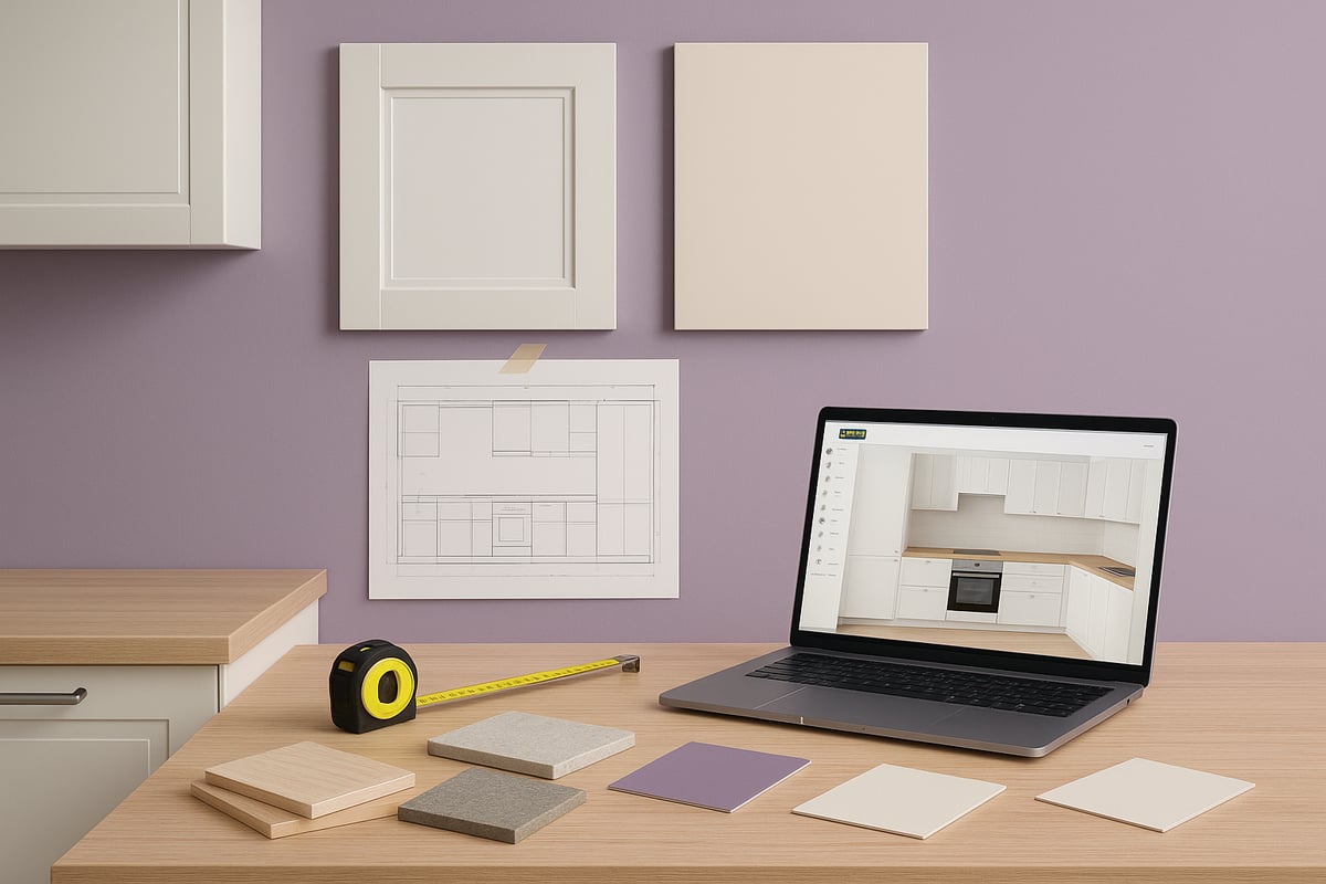 Ikea-keittiöremontin suunnittelu 2025