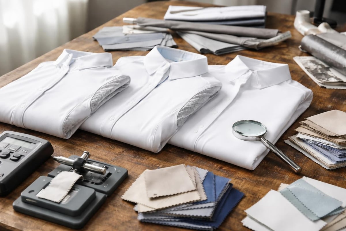 Technical fabric comparison