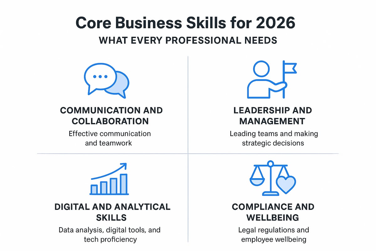 Core Business Skills Every Professional Needs