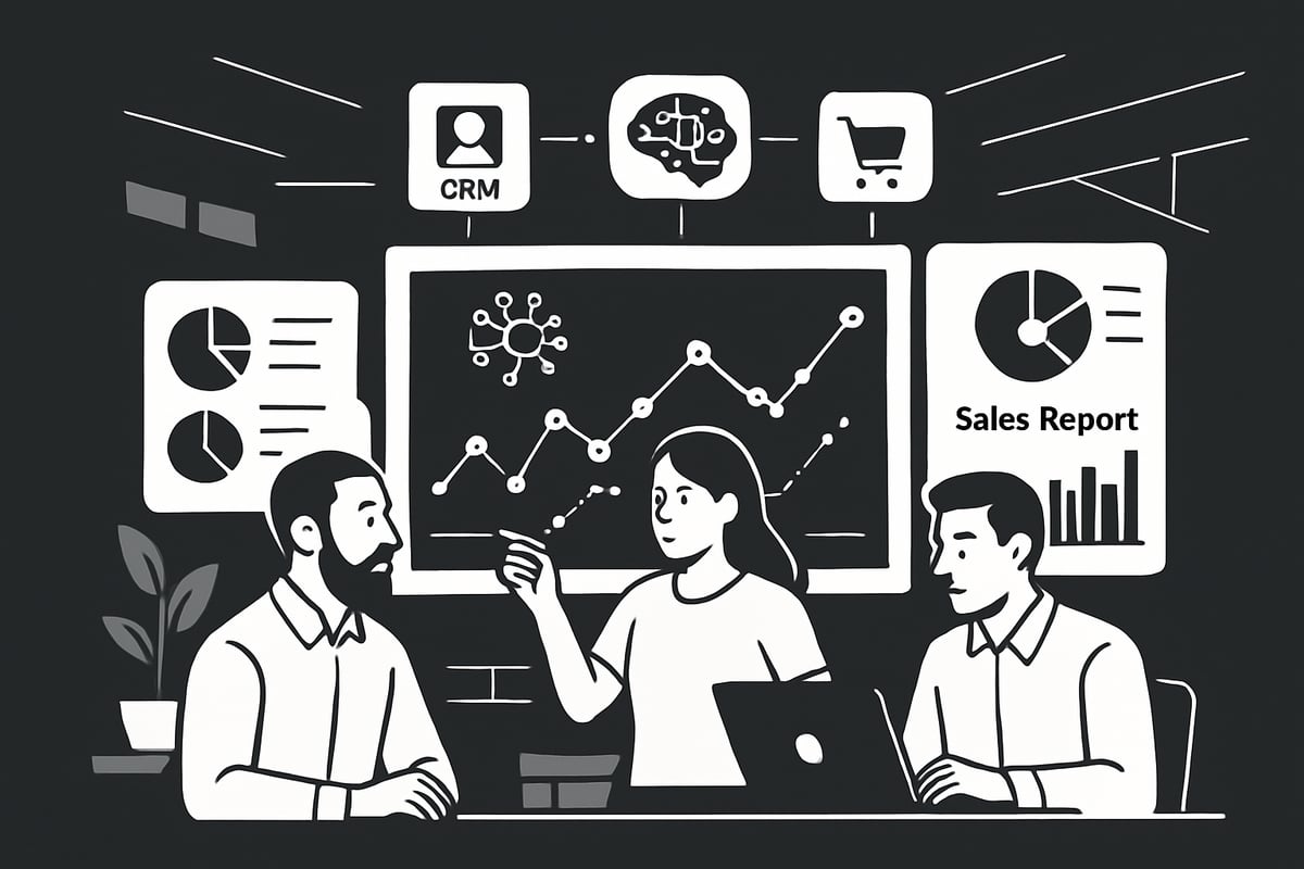 The Evolving Role of Sales Analysis Reports in 2025
