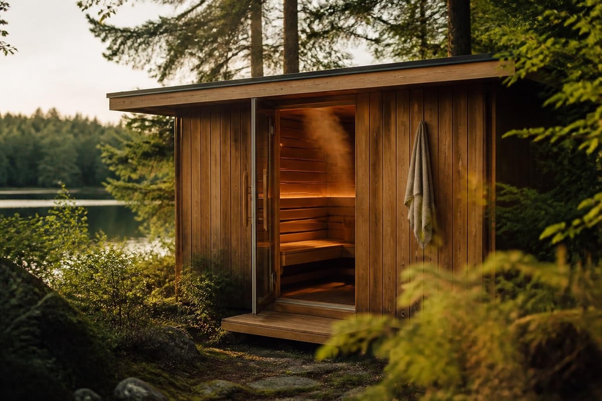 Personal sauna buying decision tree