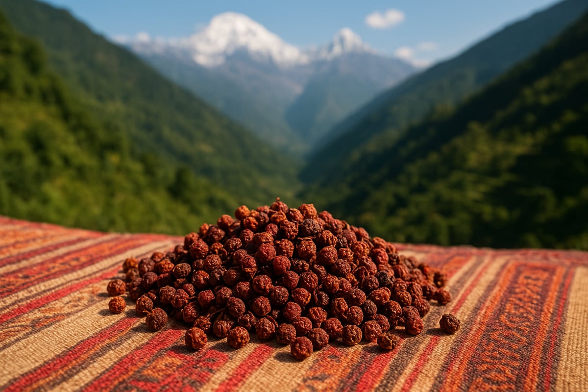 Origines et Histoire du Poivre Timut