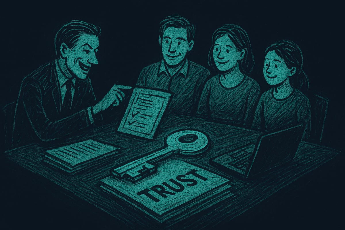 Step-by-Step: How to Set Up a Family Trust in 2025